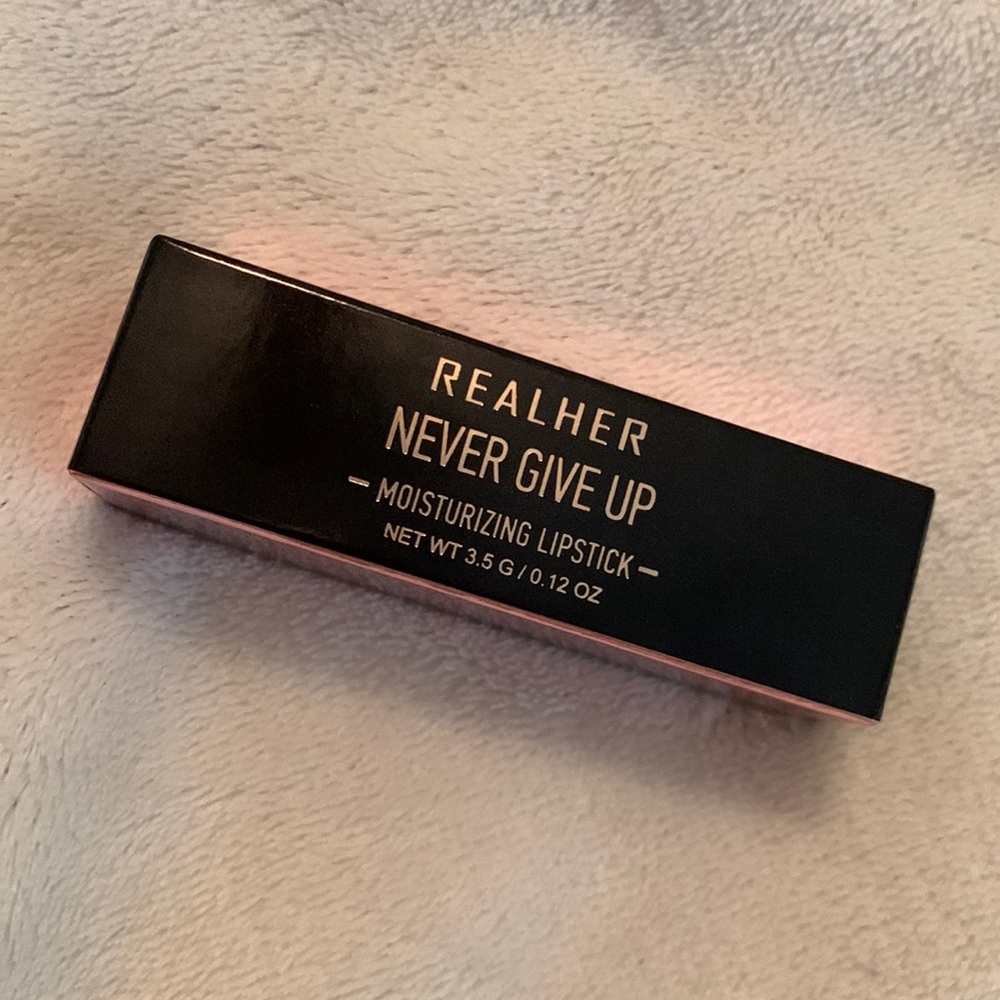 RealHer Moisturizing Lipstick Shade - Never Give Up - Chestnut 3.5 G / 0.12 OZ